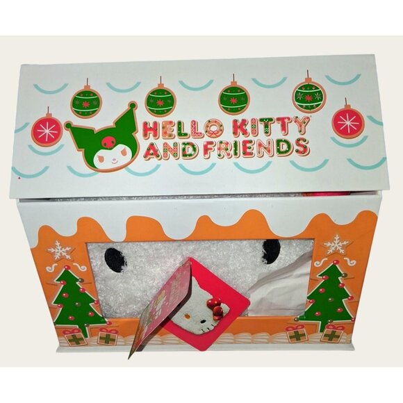 Hello Kitty & Friends Nogginz Face Pillow 100% Polyester Machine Washable Chr - Picture 1 of 9